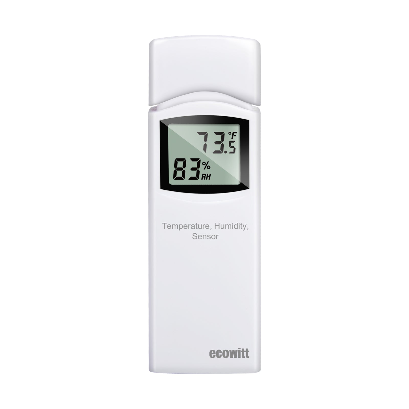 WN32 Outdoor Temperature and Humidity Sensor, Single-Channel Thermo-hygrometer for Outdoor data (Note: Each compatible gateway/console can connect to only one WN32.)