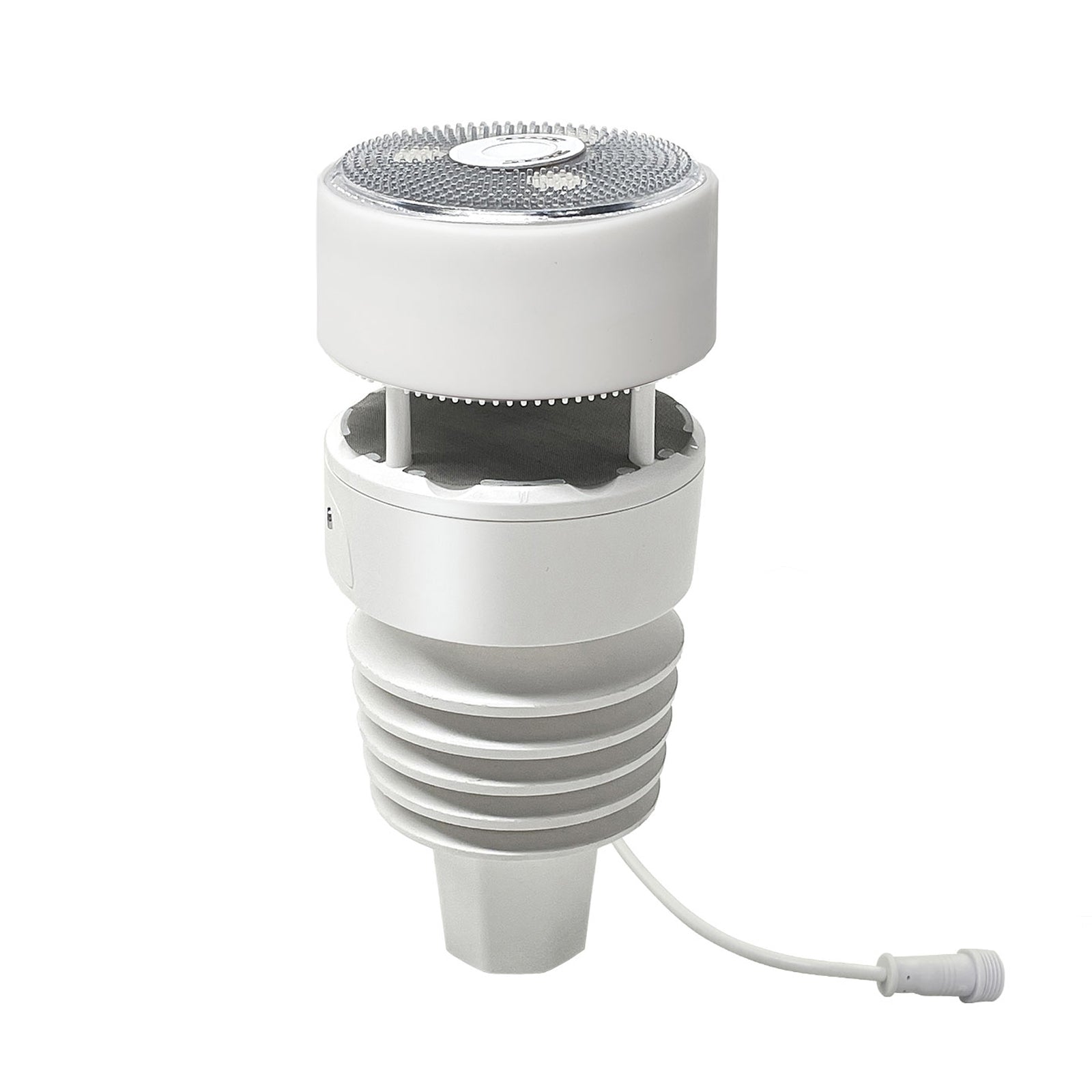 WS90 Wireless 7-in-1 Electronic Sensor Array Haptic Rain Gauge and Ultrasonic Anemometer