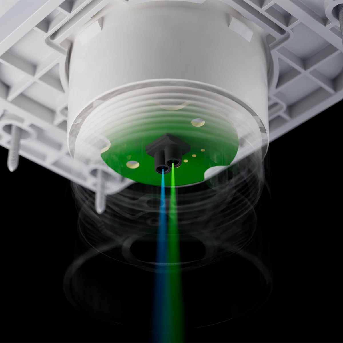 Lds Sensor Ecowitt LDS01 Laser Distance Sensor, Laser Rangefinder for Water Tank