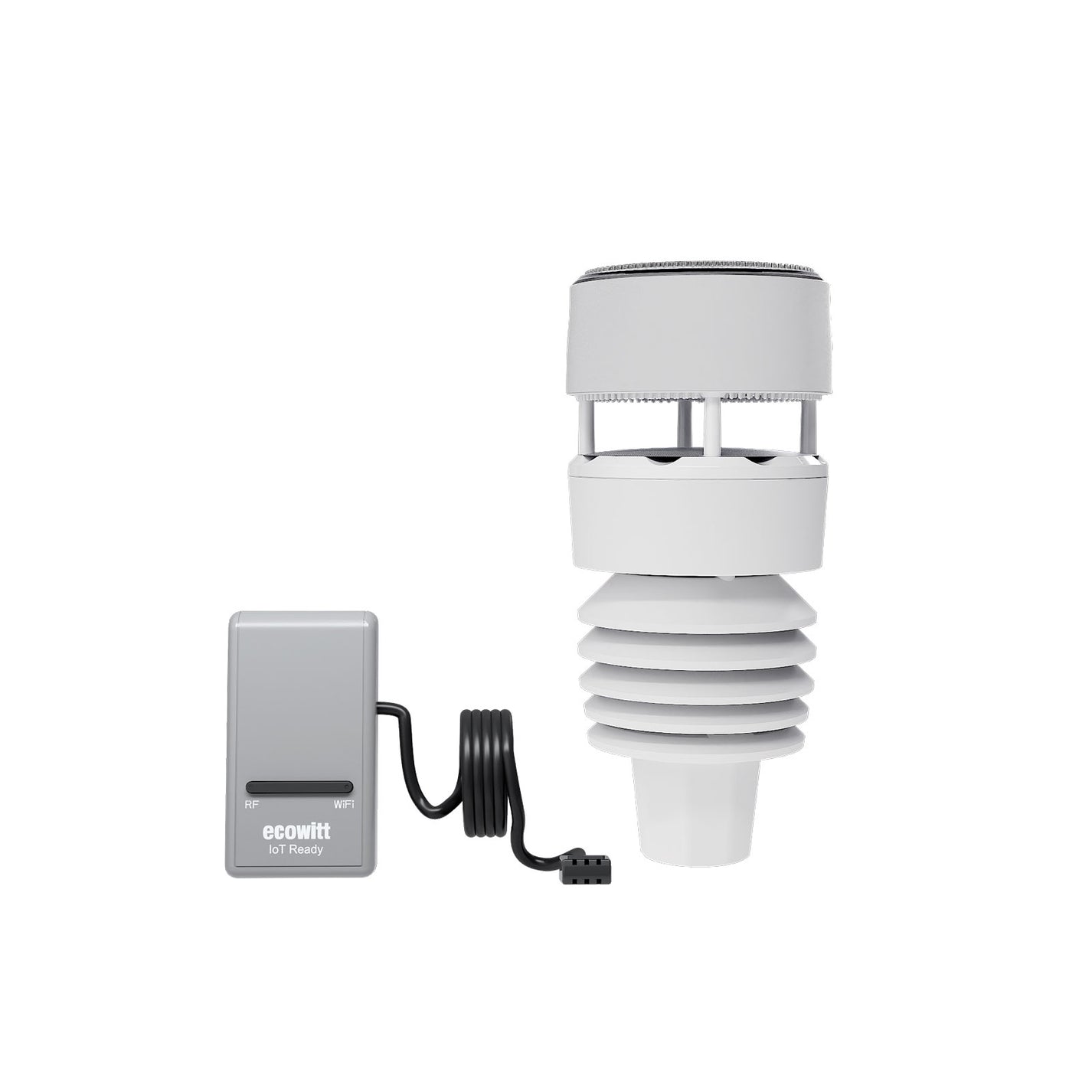 WittBoy Electronic 7in1 Weather Station Ecowitt