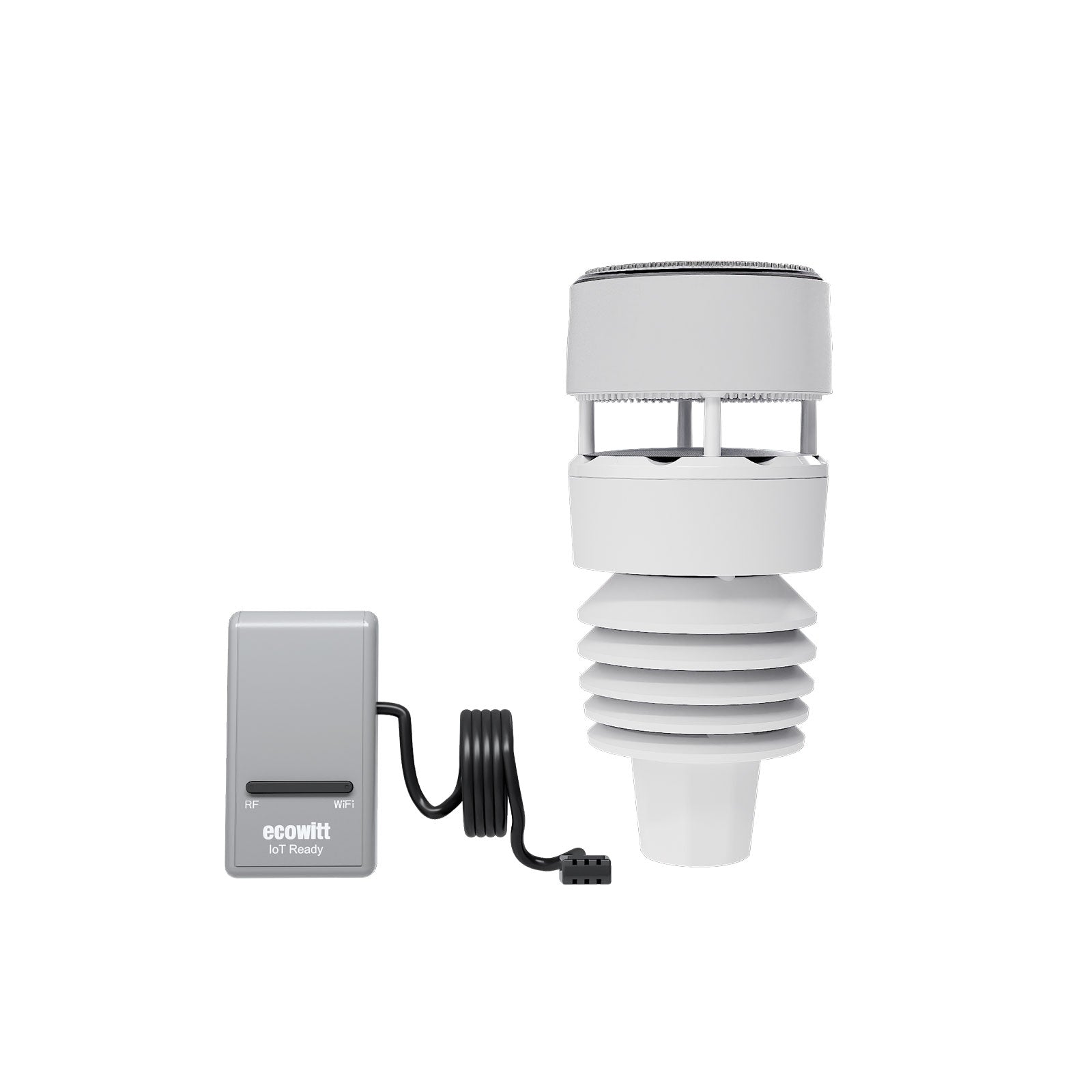 WittBoy Electronic 7in1 Weather Station Ecowitt