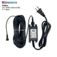Extension Cord and DC 12V/1A Power Adapter for WS80/WS90