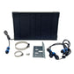 Panneau solaire supplémentaire Ecowitt pour la station météo WS6210 