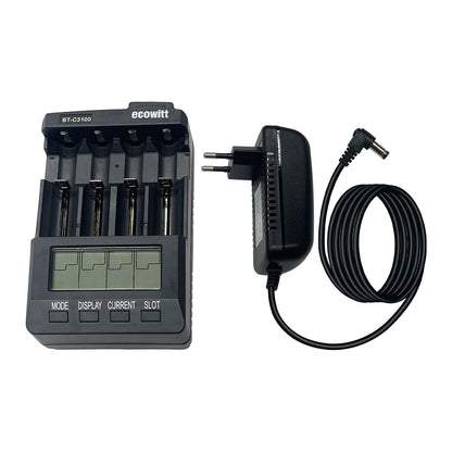 Battery Charger BT-C3100 V2.2 – For NiMH, NiCd and Li-ion (3.6V–3.7V) Rechargeable Batteries