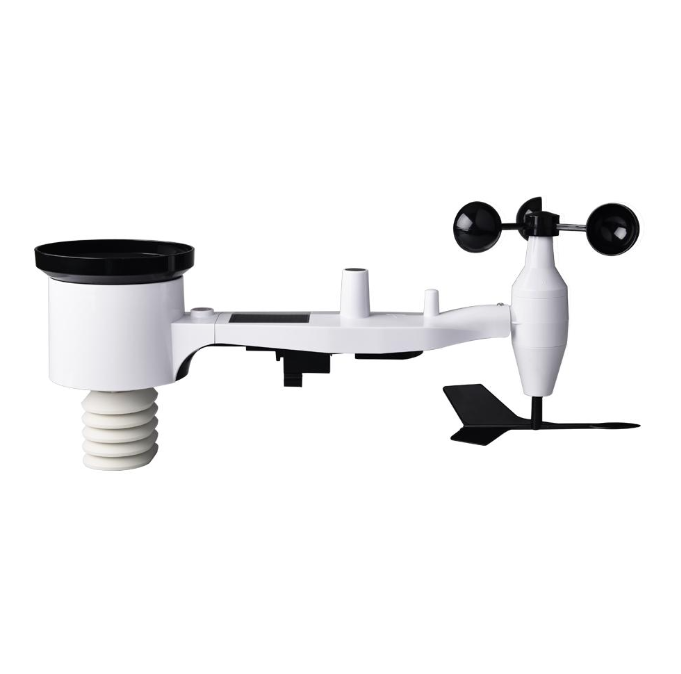 WN67 5-in-1 Professional Weather Station Senaor Array(No Solar Powered and No UV Sensor)