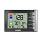 WH5360 Wireless Rain Gauge High Precision Digital Weather Station with Indoor Thermometer and Hygrometer