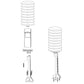 Sensore di rilevamento del fulmine wireless per esterni WH57 