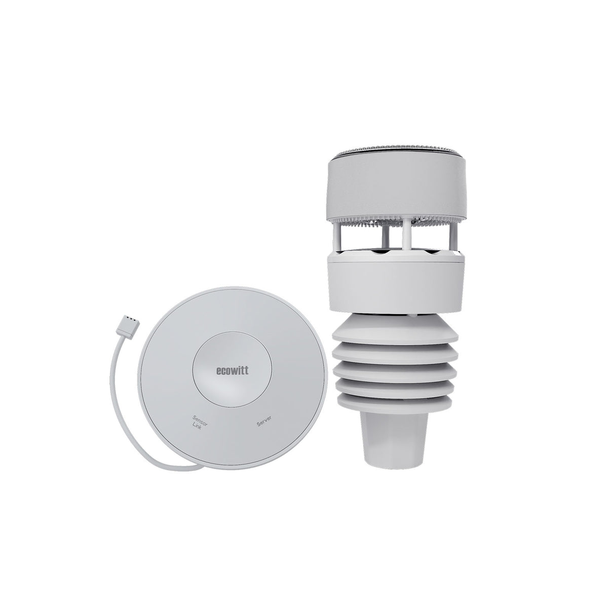 WittBoy Electronic 7in1 Weather Station Ecowitt