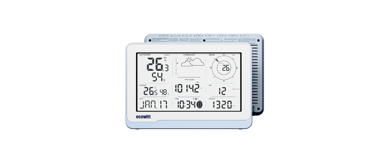 WS3800_C Wi-Fi Console, 7.5'' LCD Display with IOT Intelligent Linkage Control