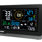 WS3910_C Wi-Fi Console, 7.5'' LCD Display with Built-in CO₂ Detector and IOT Intelligent Linkage Control