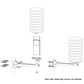 Parapioggia per WH57/WN32/WN31/WN30