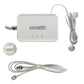 Ecowitt GW3000 Wi-Fi- & Ethernet-IoT-Wetterstation-Gateway mit integrierten Temperatur-, Feuchtigkeits- und Barometersensoren, SD-Kartensteckplatz und externer Antenne