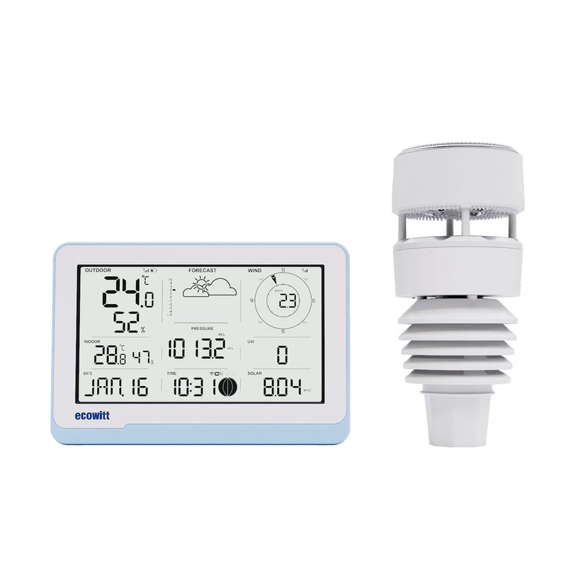 WittBoy Electronic 7in1 Weather Station Ecowitt