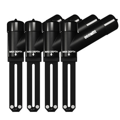 Capteur d'humidité/température/CE du sol WH52, capteur de sol sans fil 3 en 1