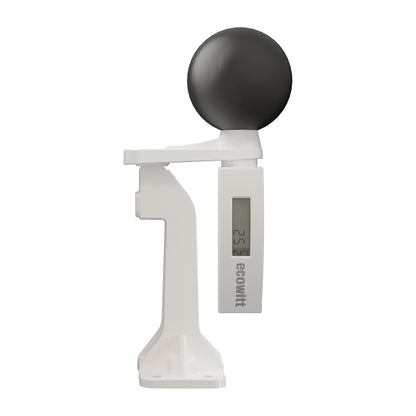 Pre-venta: WN38 Termómetro de Globo Negro, Temperatura de Globo de Bulbo Húmedo, Kit de Monitor de Estrés por Calor