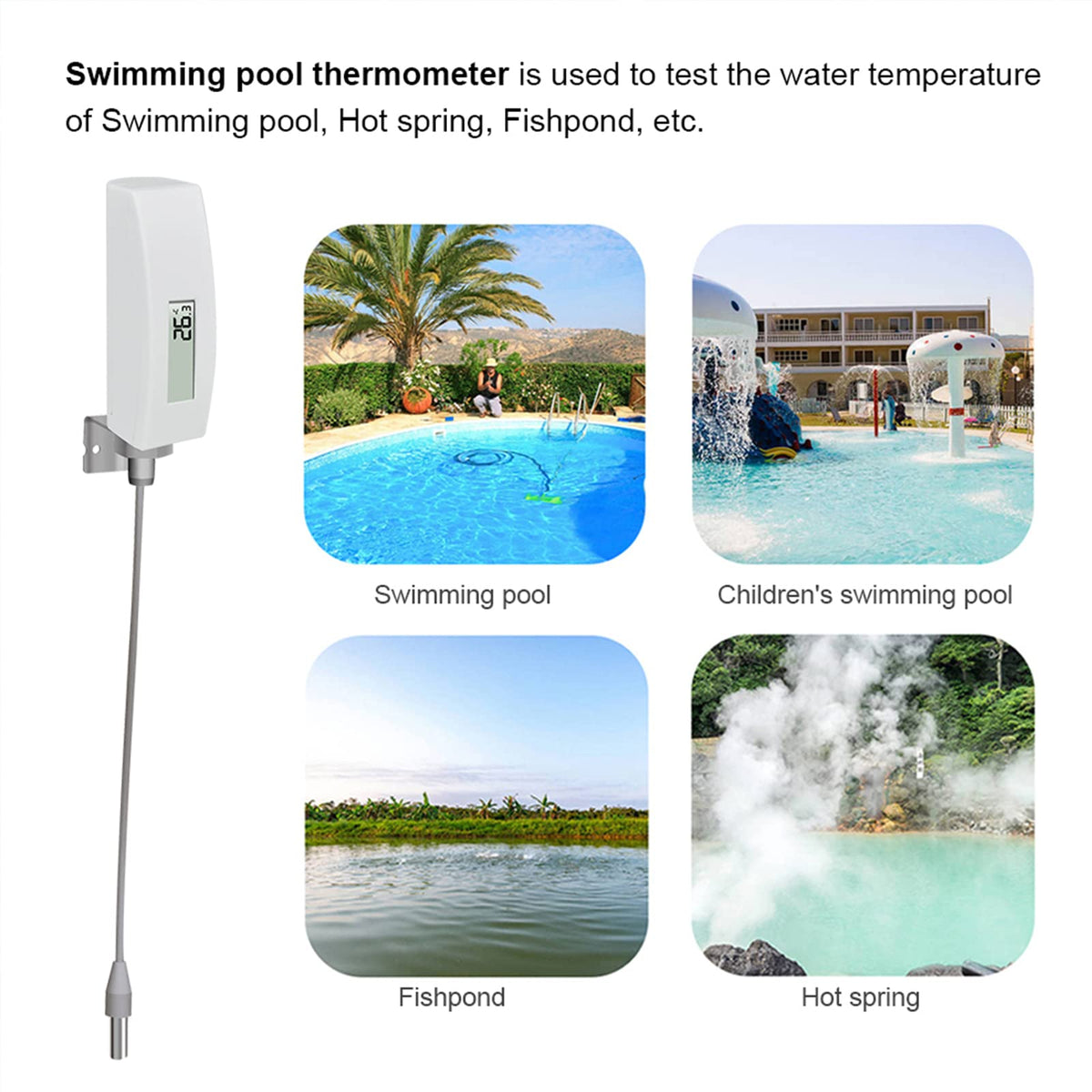 Pvc Temperature Sensor WN34L Temperature Sensor with 3M PVC Cable