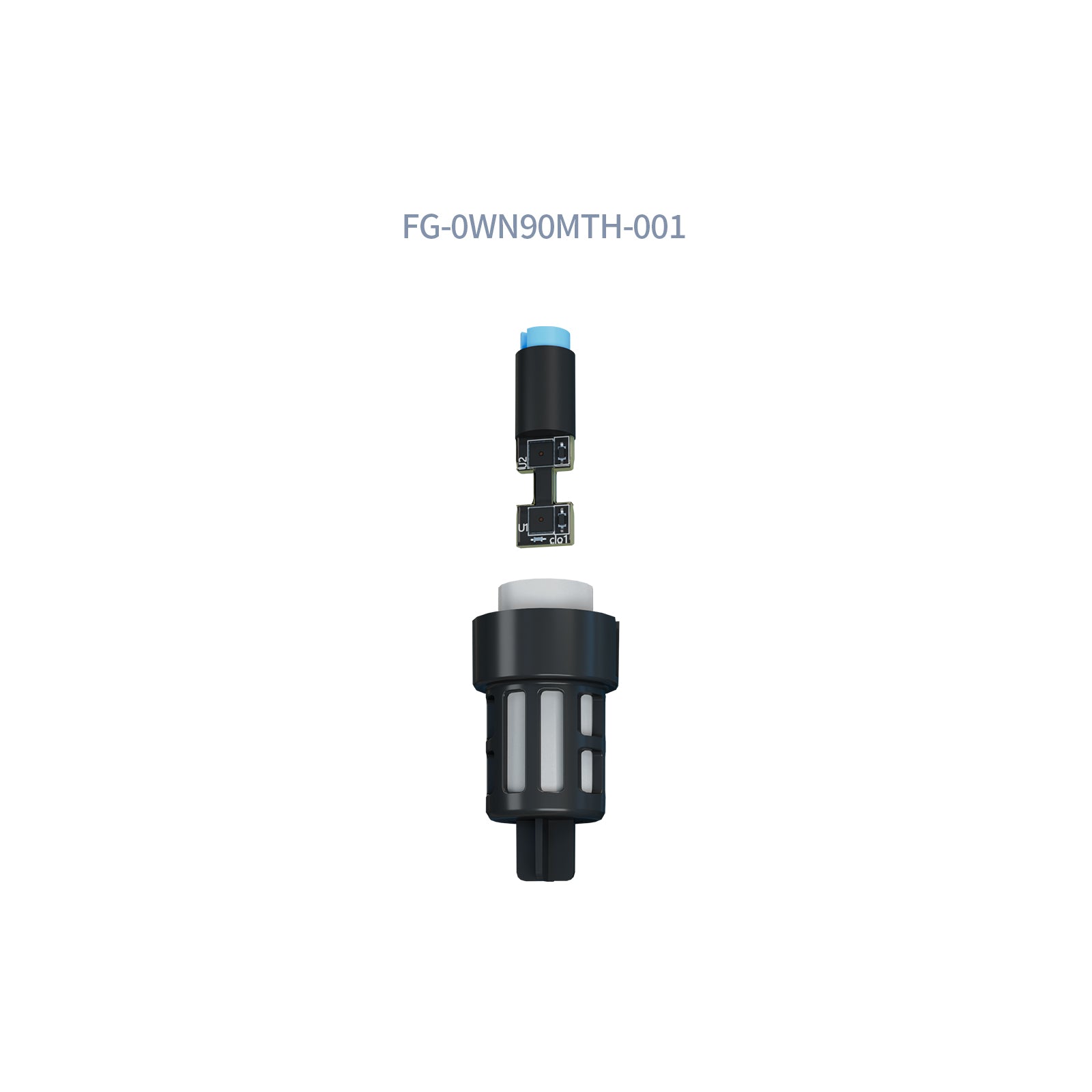 SHT30 Temperature, Humidity, and Pressure Sensor with Protection Filte