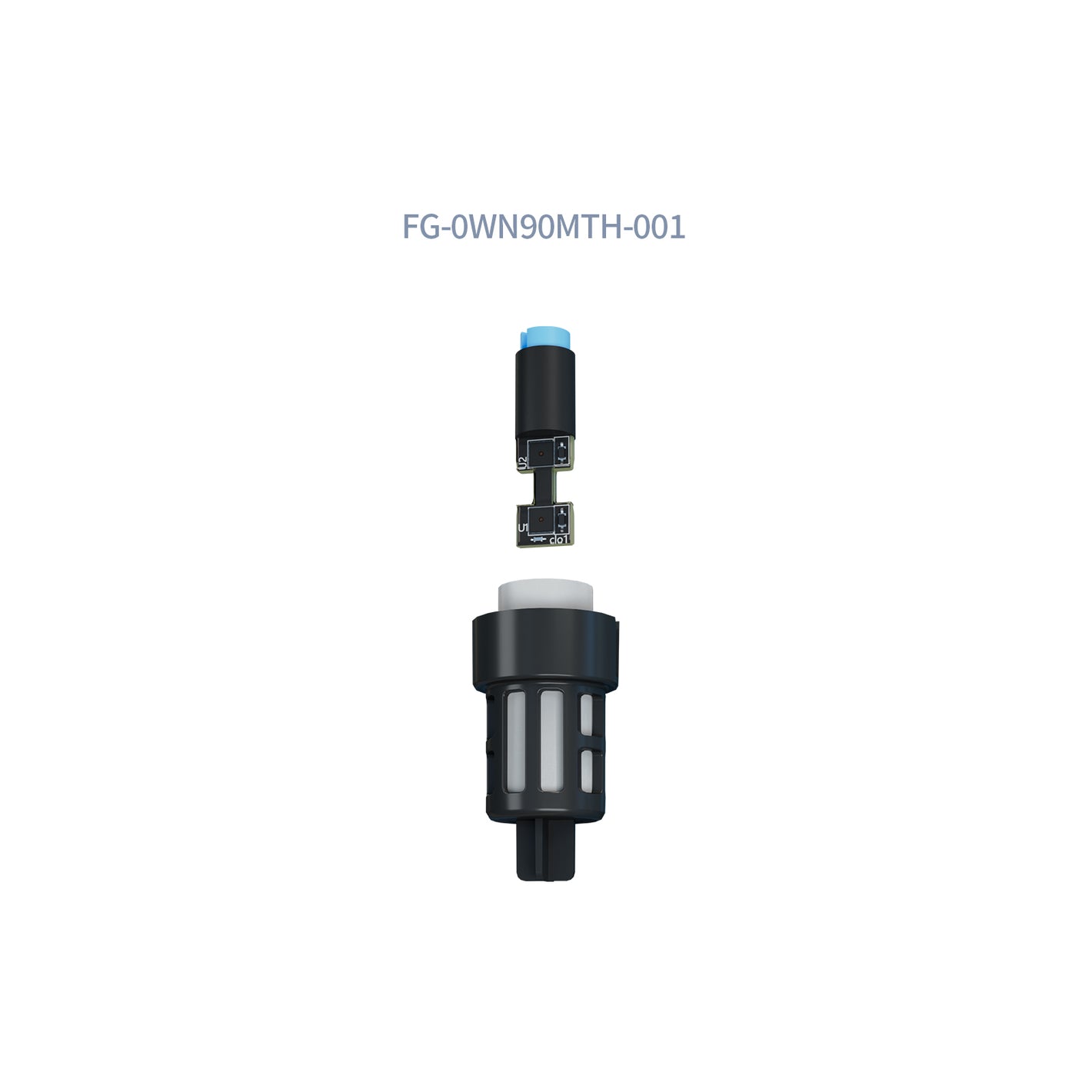SHT30 Temperature, Humidity, and Pressure Sensor with Protection Filter for Seaside Use (WN90LP, WS90)
