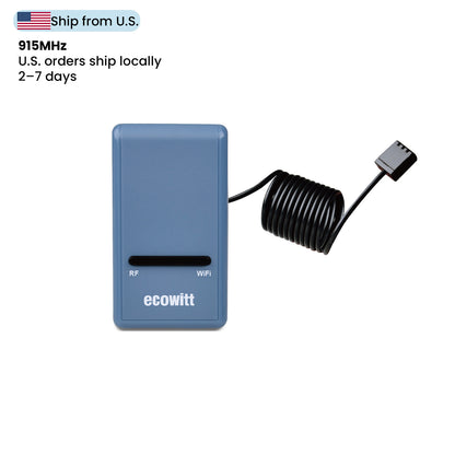 GW1100 Wi-Fi 網關，內建溫度/濕度/氣壓計