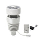 GW1210 Wi-Fi Weather Station – Piezo Rainfall, Ultrasonic Wind Sensor, UV & Light, Temperature, Humidity, Barometric Pressure, IoT-enabled,  Includes Bird Spikes