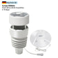 Wittboy GW2001 Weather Station IoT Wi-Fi Hub with 7-in-1 Outdoor Solar Powered Anti-vibration Haptic Rainfall Sensor,  Includes Bird Spikes