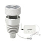 Wittboy GW3001/GW3011 Wetterstation, IoT Wi-Fi Hub mit SD-Karten-Datenspeicherung, 7-in-1 Outdoor-Solarregensensor mit Antivibrations- und haptischer Technologie, inklusive Vogelspießen