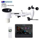 HP2551 Wi-Fi Weather Station Large TFT Screen with Solar Powered 7-in-1 Outdoor Sensor and WN32P Indoor Sensor