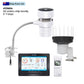 HP2553H TFT Large Display Wi-Fi Weather Station with Ultrasonic Anemometer Sensor Package and Rain Gauge Sensor