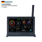 Consola de pantalla táctil TFT Wi-Fi HP2560_C de 7'' con sensor de temperatura y humedad interior y antena