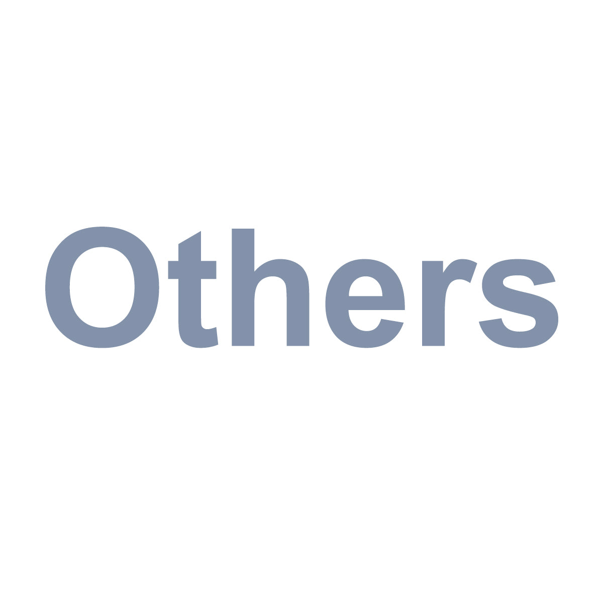 Others: For the purchase of services and product components agreed upon separately