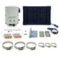 Ecowitt WS6210_C 4G & Wi-Fi Weather Station Mobile Gateway with Solar Panel