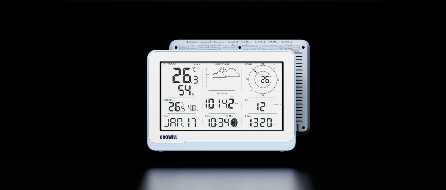 WS3800_C Wi-Fi Console, 7.5'' LCD Display with IOT Intelligent Linkage Control