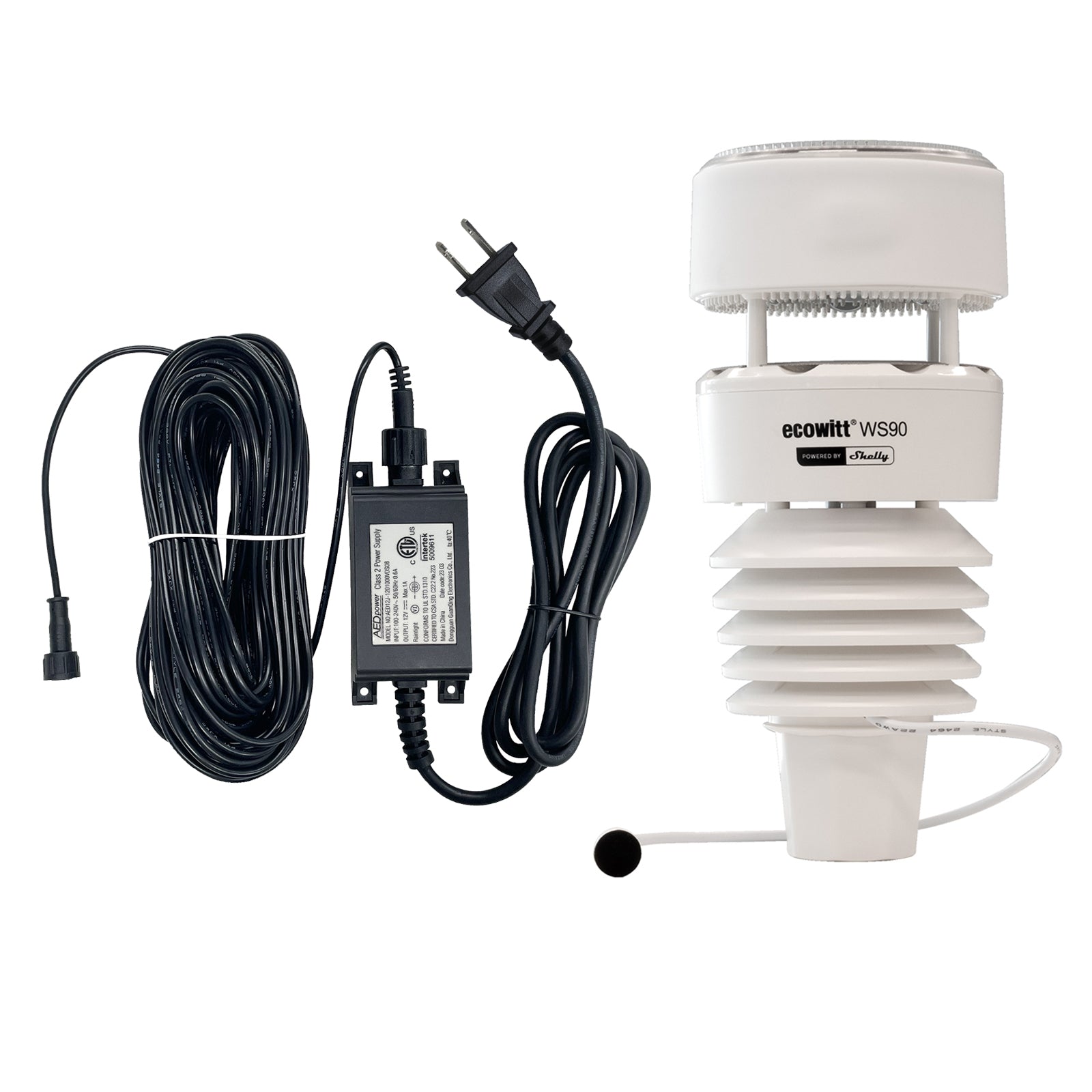 Ecowitt WS90 7 in 1 Wetterstation Powered By Shelly ecowitt-ws90-7-in-1-wetterstation-powered-by-shelly