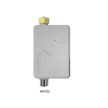 WFC01 WittFlow Smart Water Timer with Built-in Water Temp Sensor&Flow Meter, needs to pair with an IOT Gateway