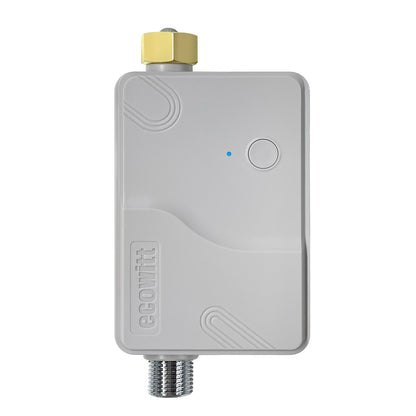 WFC01 WittFlow Smart Water Timer with Built-in Water Temp Sensor&Flow Meter, needs to pair with an IOT Gateway