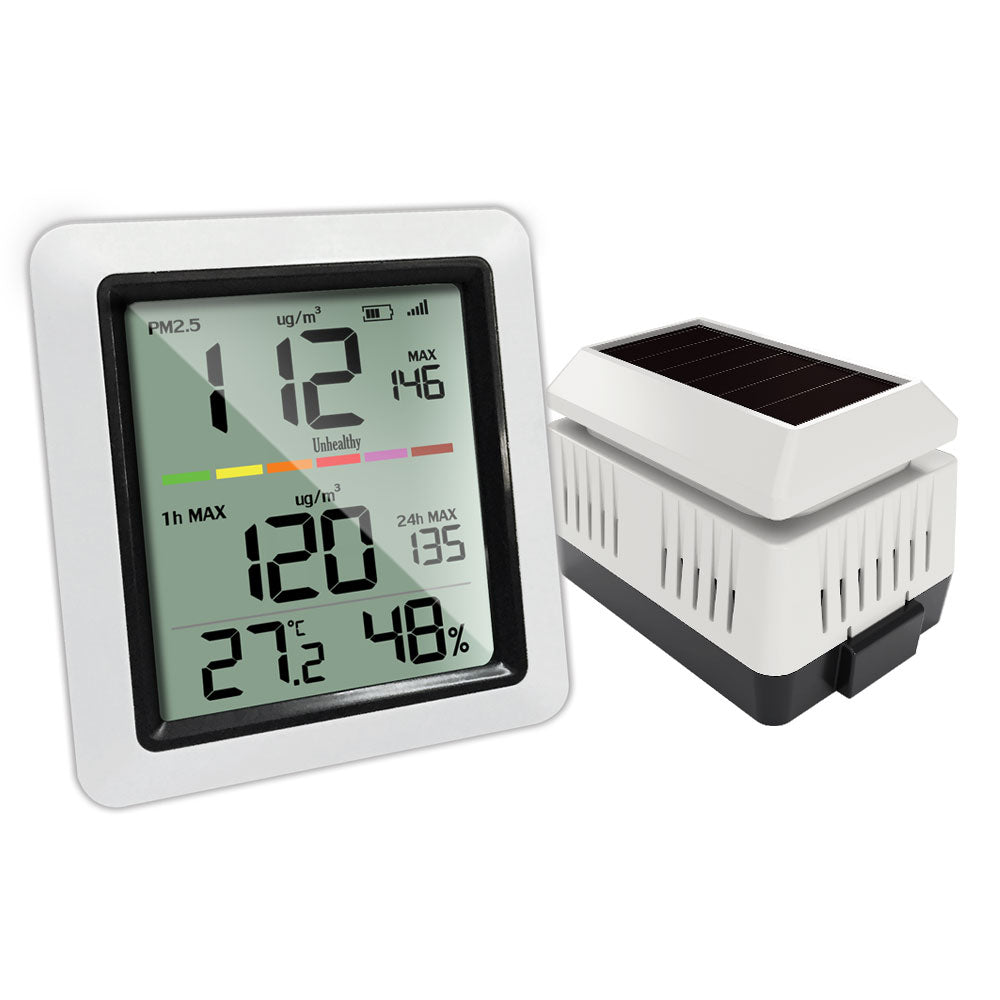 WH0290 Air Quality Monitor, WH41 PM2.5 Sensor and Digital LCD Display