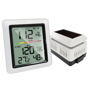 WH0290 Air Quality Monitor, WH41 PM2.5 Sensor and Digital LCD Display