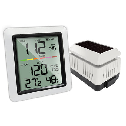 WH0290 Air Quality Monitor, WH41 PM2.5 Sensor and Digital LCD Display