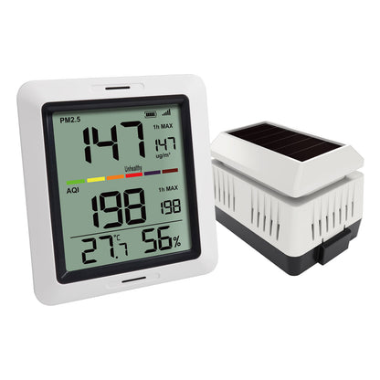 Monitor de calidad del aire WH0290, sensor PM2.5 WH41 y pantalla LCD digital 