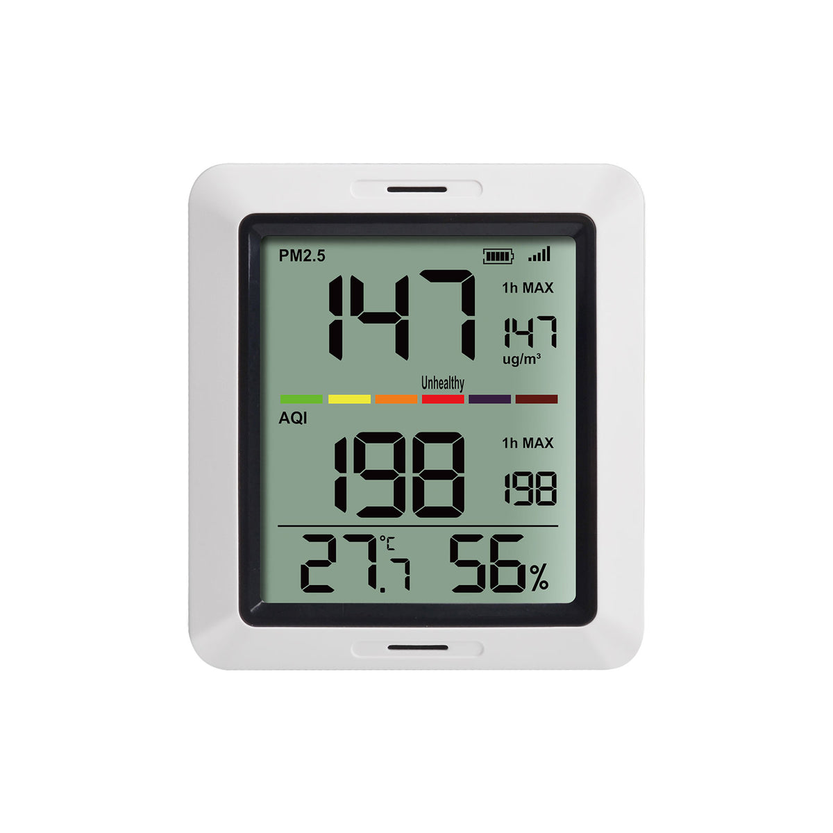 WH0290_C Air Quality Display for WH41 Air Quality Sensor