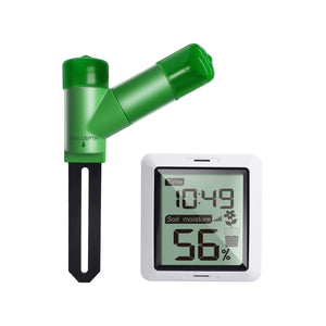 WH0291 Soil Moisture Tester Soil Moisture, WH51 Sensor and Digital LCD Display