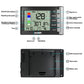 WH5360_C/WH5370_C Rainll Display Console with Indoor Temperature & Humidity, and Current Date & Time