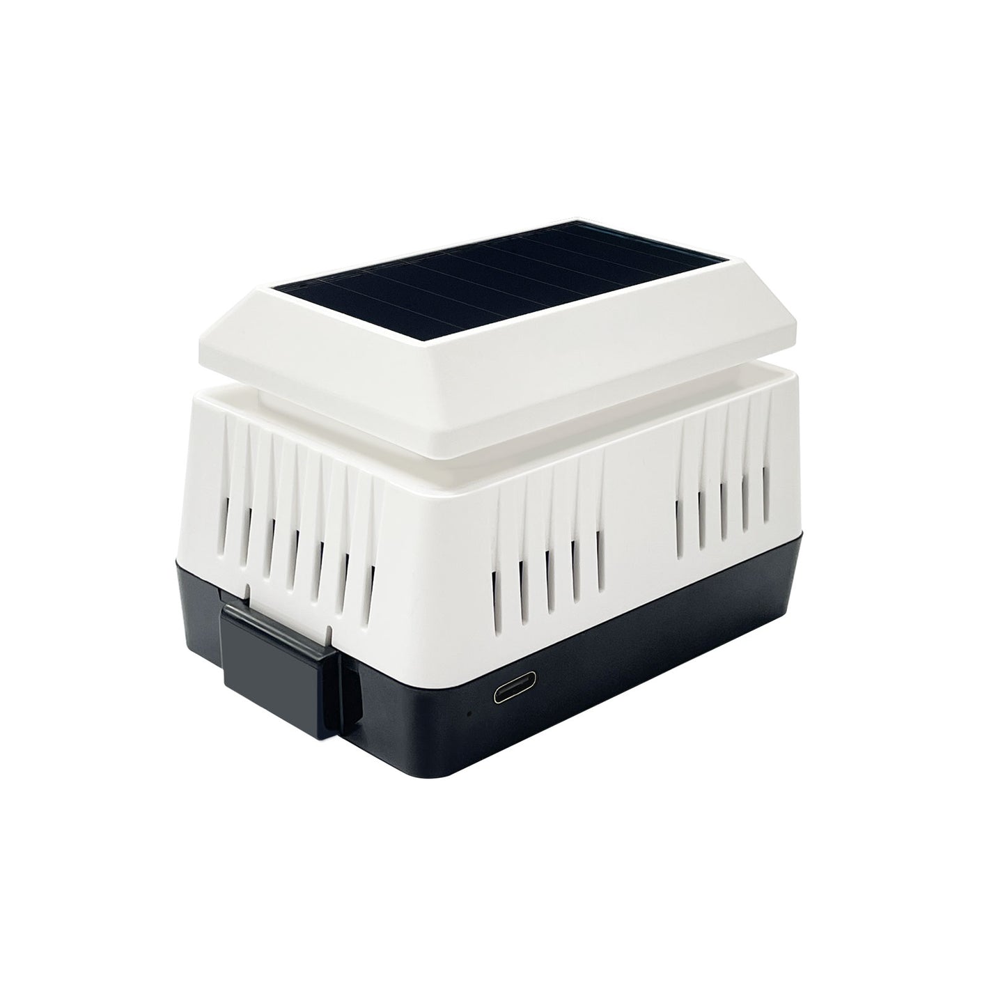 WH41 PM2.5 Air Quality Sensor with Solar Power Panel