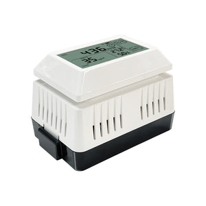 WH46D 7-in-1 Air Quality Sensor with LCD Display, NDIR CO2 / PM1.0 / PM2.5 / PM4.0 / PM10 / Temperature / Humidity Sensor