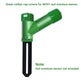 1 Pair Rubber Cap Covers for Ecowitt WH51/WH52 soil sensor, Protect LED Indicator and Battery Cap