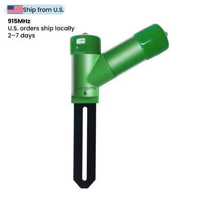 WH51 Wireless Soil Moisture Meter – Soil Moisture Sensor for Irrigation Management, Garden, and Agriculture