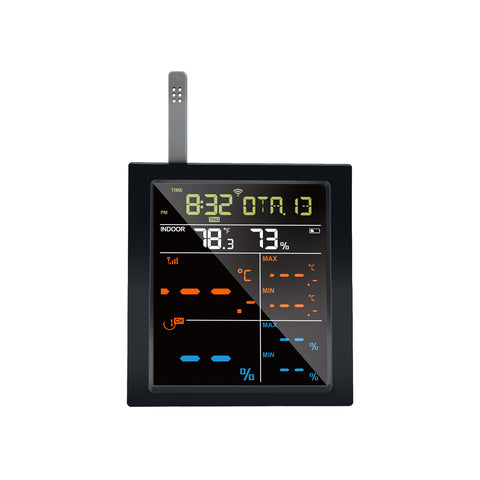 ecowitt soil moisture meter with lcd display WH51 Wireless Soil Moisture Meter – Soil Moisture Sensor for Irrigatio