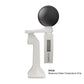 Pre-venta: WN38 Termómetro de Globo Negro, Temperatura de Globo de Bulbo Húmedo, Kit de Monitor de Estrés por Calor