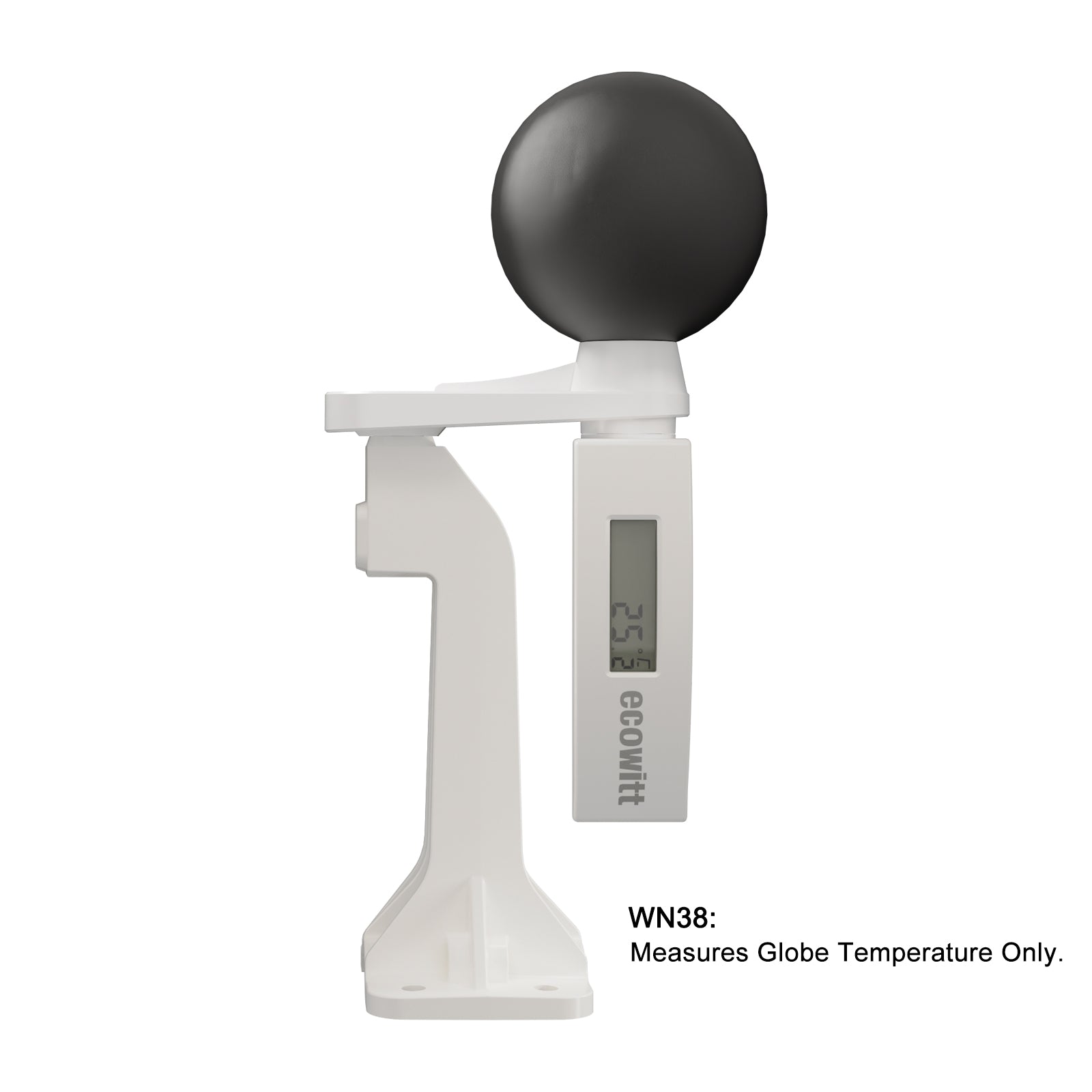 WN38 Black Globe Thermometer Wet Bulb Globe Temperature Heat Stress wn38-black-globe-thermometer-wet-bulb-globe-temperature-heat-stress
