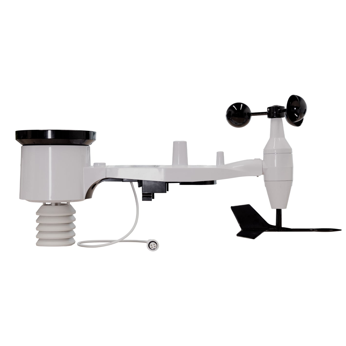 Estación meteorológica WN69SDI con interfaz y protocolo SDI-12